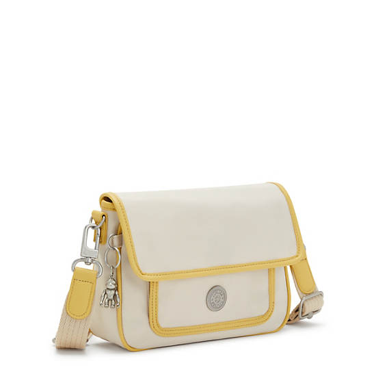 Sac À Main Kipling Inaki Crossbody Bag Jaune | FR 1940IL